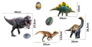 Set samolepek "Dinosauři"