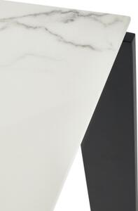 Four Marble Finish 190x90 cm bílý mramor Kartell