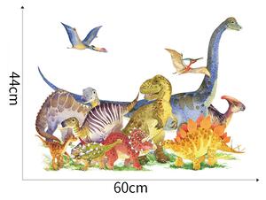 Samolepka na zeď "Dinosauři 10" 60x44cm