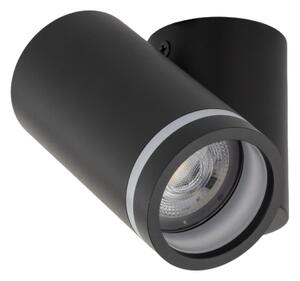 Nástěnné bodové svítidlo JET SET 1xGU10/10W/230V černá