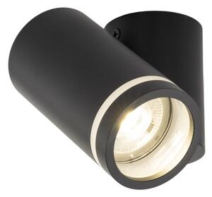 Nástěnné bodové svítidlo JET SET 1xGU10/10W/230V černá