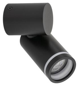 Nástěnné bodové svítidlo JET SET 1xGU10/10W/230V černá