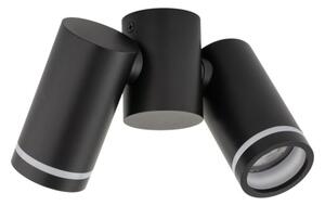 Bodové svítidlo JET SET 2xGU10/10W/230V černá