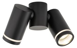 Bodové svítidlo JET SET 2xGU10/10W/230V černá