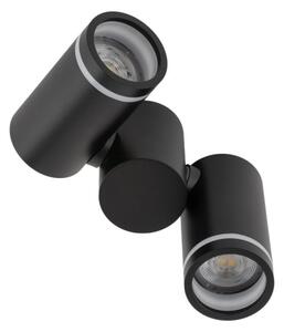 Bodové svítidlo JET SET 2xGU10/10W/230V černá