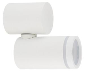 Nástěnné bodové svítidlo JET SET 1xGU10/10W/230V bílá