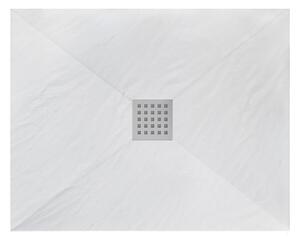 Sprchová vanička Bílý kámen 80x100