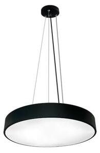 LED Stmívatelný lustr na lanku LED/50W/230V 3000-6500K černá + dálkové ovládání