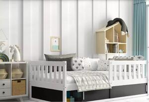 Dětská postel SMART Barva: Bílá