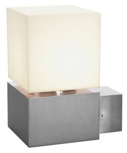 LA 1000336 SQUARE WALL E27 venkovní stojací lampa nerezová ocel 304 max. 20W IP44 - BIG WHITE (SLV)