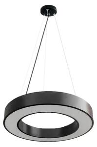 LED Stmívatelný lustr na lanku LED/45W/230V 3000-6500K černá + dálkové ovládání