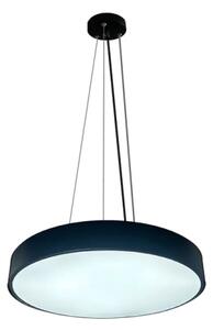 LED Stmívatelný lustr na lanku LED/50W/230V 3000-6500K černá + dálkové ovládání