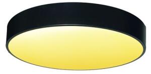 LED Stmívatelné stropní svítidlo LED/50W/230V 3000-6500K černá +dálkové ovládání