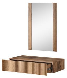 Toaletní stolek Tilderi se zrcadlem, Barva: wotan Mirjan24 5903211199851