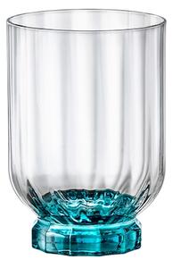 Bormioli Rocco Sada 6 ks sklenic Florian Blue 375 ml