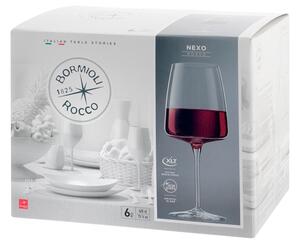 Bormioli Rocco Sada 6 ks sklenic Nexo na červené víno 450 ml