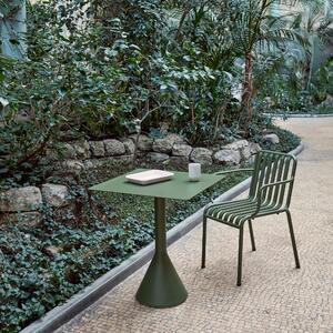 HAY Vysoký zahradní stůl Palissade Cone Ø60, Olive