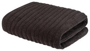Livarno home Froté osuška, 100 x 150 cm, 500 g/m2 (černá) (100380409001)