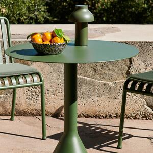 HAY Zahradní stůl Palissade Cone 65x65, Olive