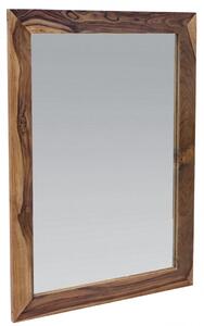 Zrcadlo Rami 90x120 z indického masivu palisandr