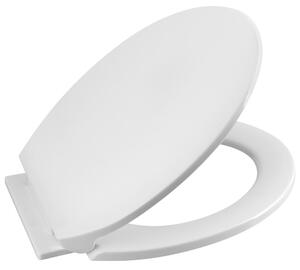 Aqualine Aqualine, ESMERALDA WC sedátko, Soft Close, bílá, ES8816