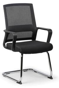 Konferenční židle LOW, černá