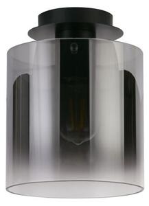 Searchlight 88911-1BK Stropní svítidlo SWEDEN BLACK kouřové sklo