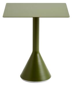 HAY Stůl Palissade Cone 65x65, Olive