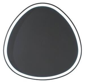 Nástěnné svítidlo Klapton LED, černé, Ø 85 cm, hliník, CCT