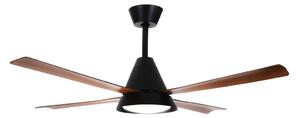 Aigostar - LED Stmívatelný stropní ventilátor LED/24W/230V 2700-6500K 132cm + DO
