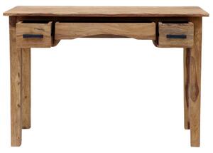 Konzolový stůl Rami 110x76x40 z indického masivu palisandr