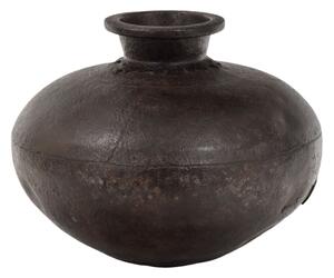 Starožitná kovová váza, 33x33x27cm (4F)