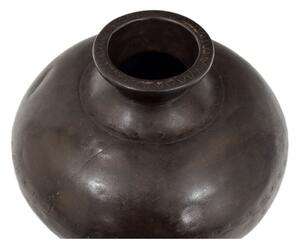 Starožitná kovová váza, 33x33x27cm (4G)