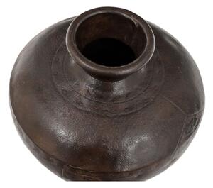 Starožitná kovová váza, 33x33x27cm (4D)