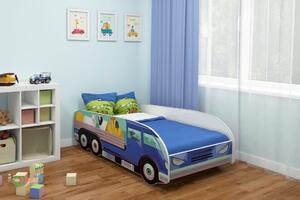 Dětská postel VI Auto - Farmář - 140x70
