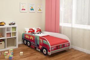 Dětská postel VI Auto - Cisterna - 140x70