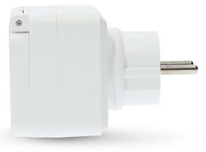 Nedis ZBPO130EWT -Chytrá zásuvka Smartlife 3680W/230V/ Typ E/16A Wi-Fi Tuya IP44
