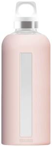 SIGG Star Electric Blush 0,85L Nápojová láhev sklo S víkem, bez BPA růžová 8648.40