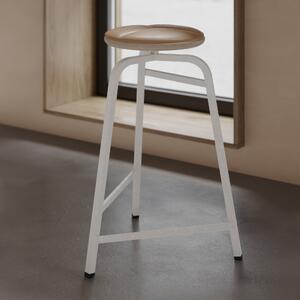 NORTHERN Barová židle Treble Stool, White / Light Oak