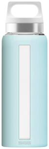 SIGG DREAM Glacier 0,65L Nápojová láhev sklo S víkem, bez BPA tyrkysová 8649.00