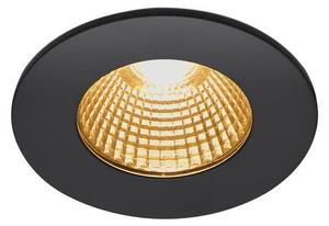 LA 1002098 PATTA-I, LED venkovní svítidlo k zabudování do stropu, kulaté DL IP65 černá 1800-3000K - BIG WHITE (SLV)