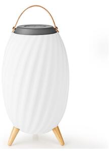 Nedis SPBT35805WT-LEDRGB Nabíjecí stolní lampa s reproduktorem 60W/2200 mAh IPX5