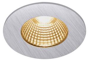 LA 1002100 PATTA-I, LED venkovní svítidlo k zabudování do stropu, kulaté DL IP65 stříbrná 1800-3000K - BIG WHITE (SLV)