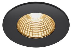 LA 1002098 PATTA-I, LED venkovní svítidlo k zabudování do stropu, kulaté DL IP65 černá 1800-3000K - BIG WHITE (SLV)