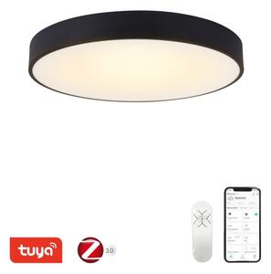 Immax NEO 07203L-LED Stmívatelné stropní svítidlo RONDATE 65W/230V Tuya černá+DO
