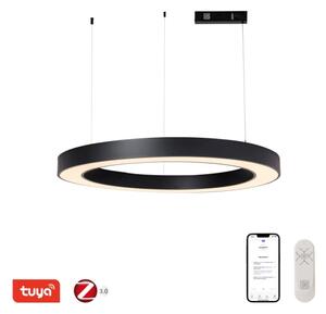 Immax NEO 07211L - LED Stmívatelný lustr na lanku PASTEL 68W/230V Tuya černá +DO