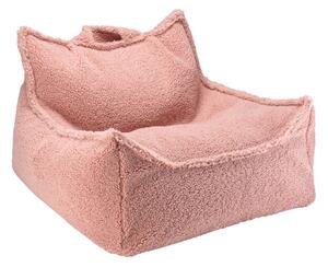Dětské křeslo sedací pytel Wigiwama® - Guava Pink Beanbag Chair | WGM-001-13
