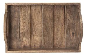 Dřevěný podnos MANGO 30,5 x 20 cm