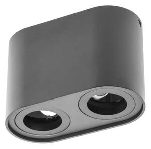 GTV OS-SEND5083OKCZ-00 Svítidlo stropní SENSO DUO, 83x165x110, IP20, max
