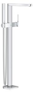 Grohe Plus Volně stojící vanová baterie se sprchou, chrom 23846003